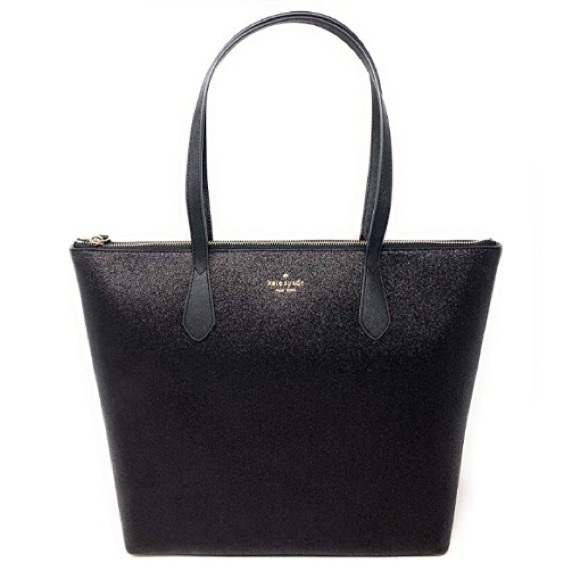 kate spade Handbags - ♠️ Kate Spade NY Joeley Large Tote Black Glitter